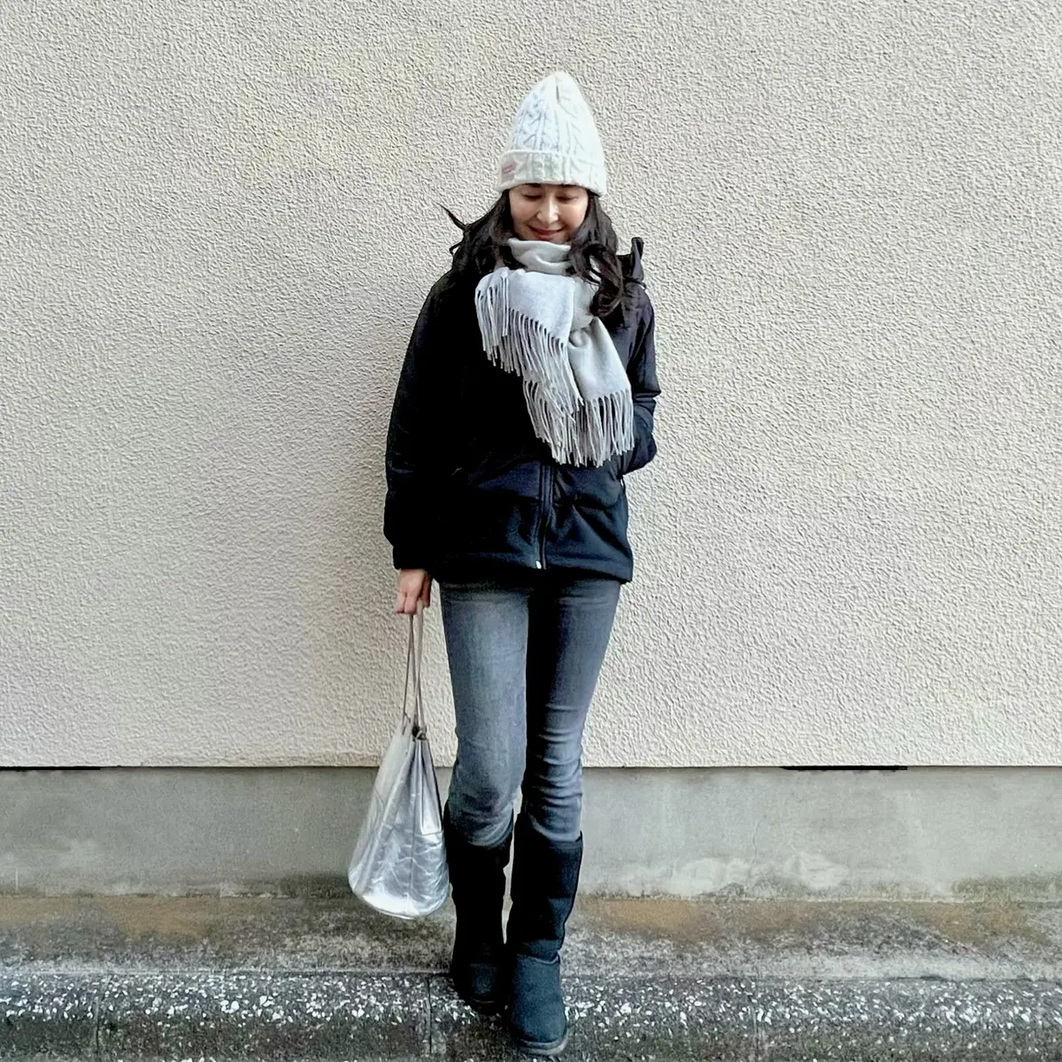 華組　ブーツコーデ