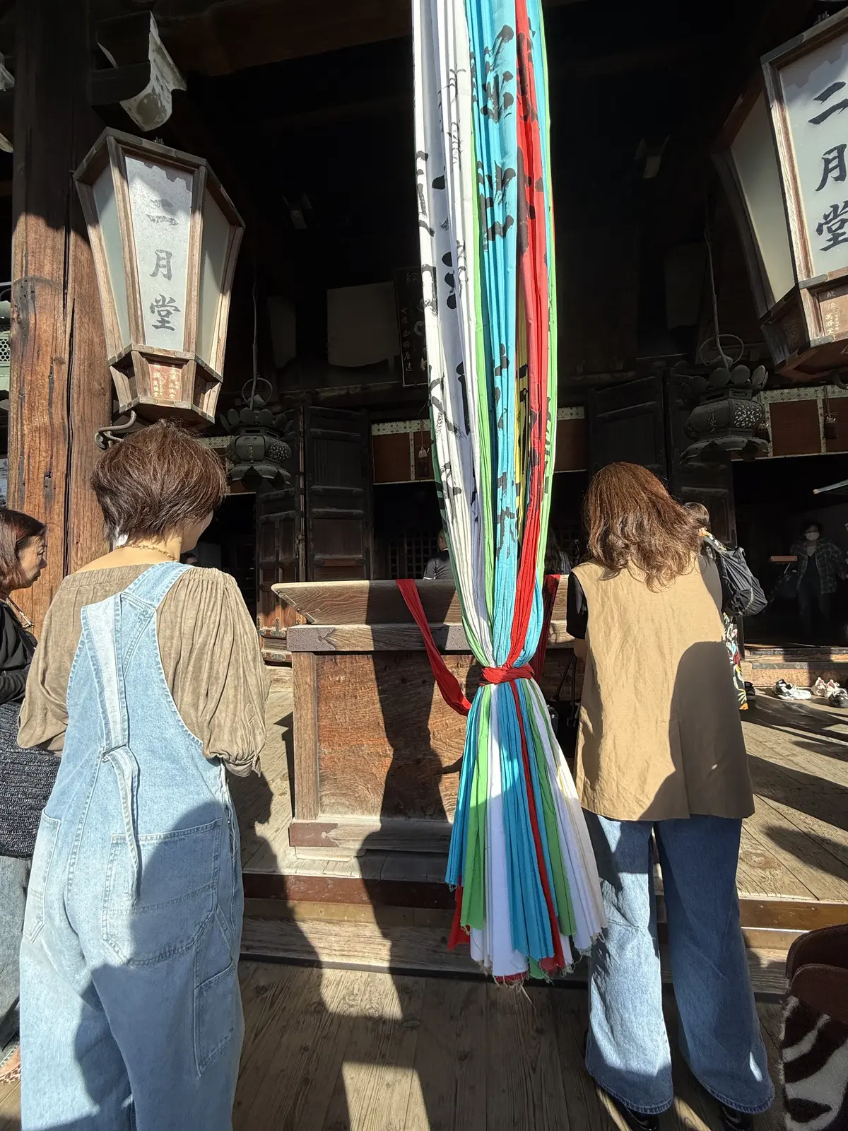 奈良　奈良公園　二月堂