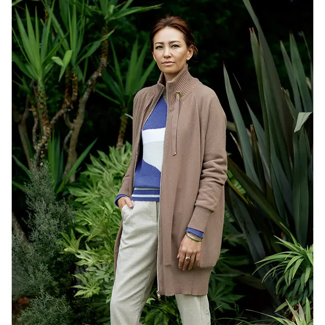 ピュアウールの優しい肌ざわり