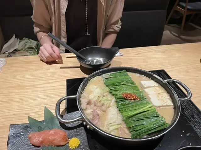 名古屋で博多もつ鍋