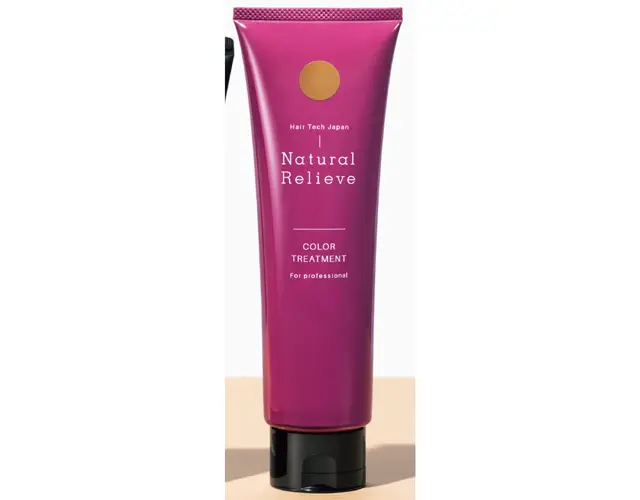 ナチュラルリリーブ カラートリートメント