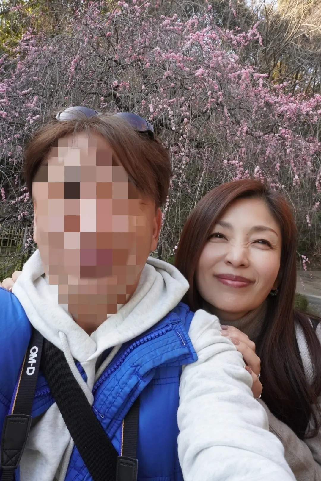 梅も桜も胡蝶蘭まで…花々に囲まれ春の訪れの画像_18