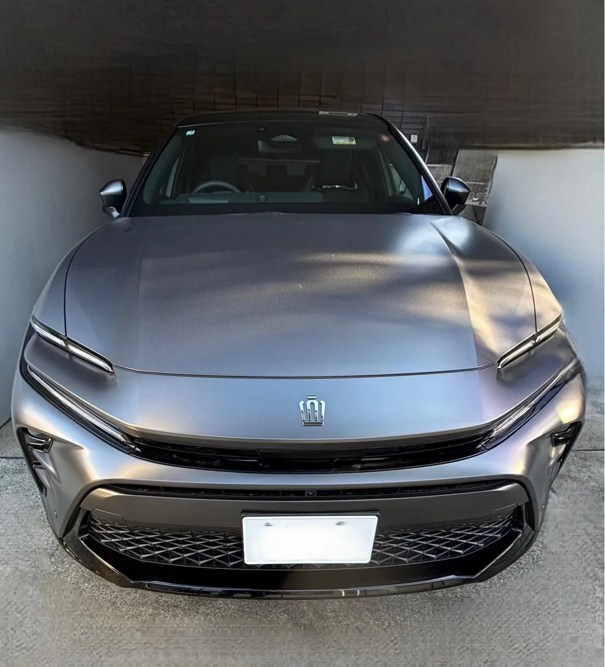 クラウンスポーツ マットメタル クロスオーバー SUV