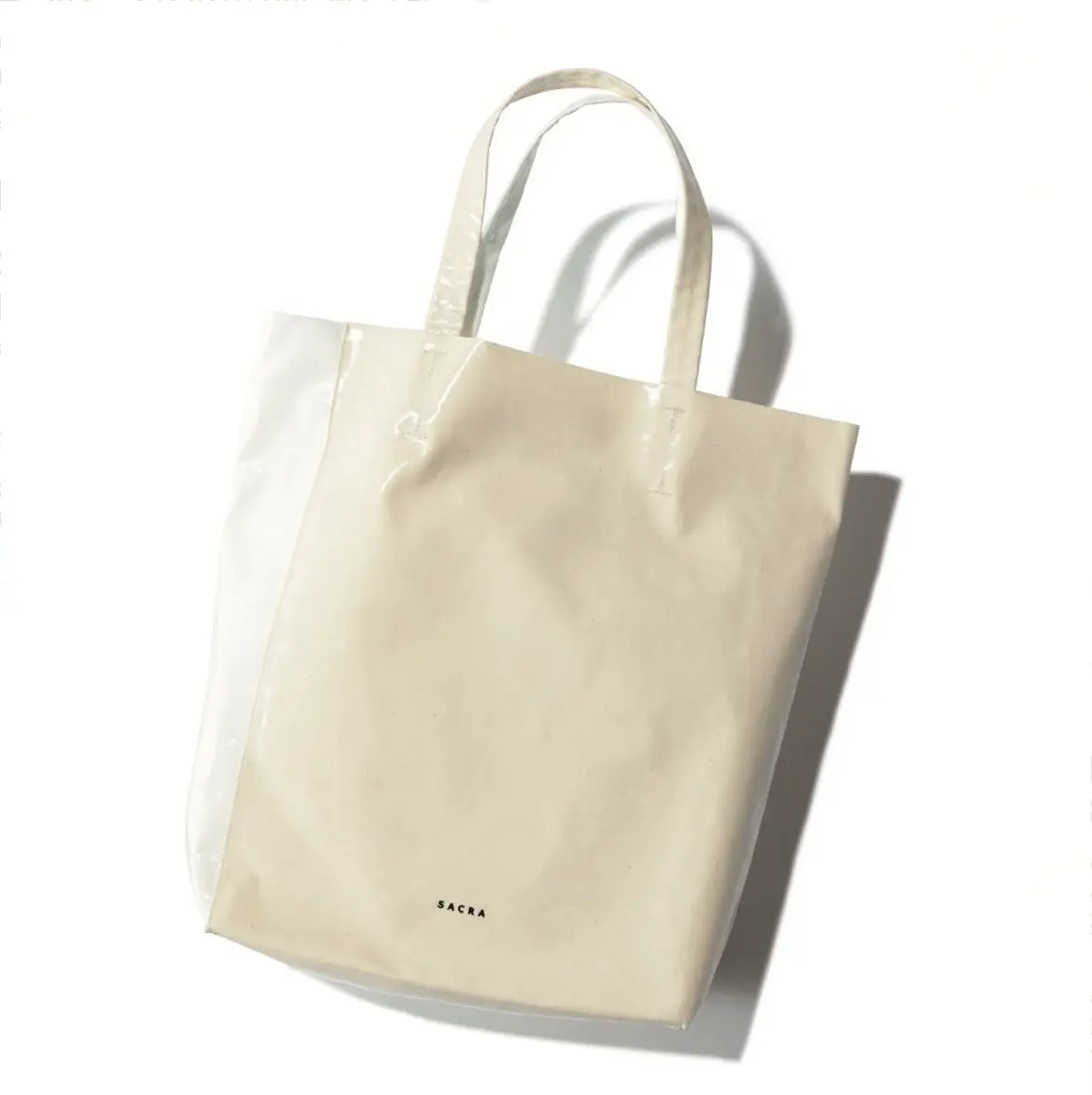 SACRA PVC CANVAS TOTE　バッグ