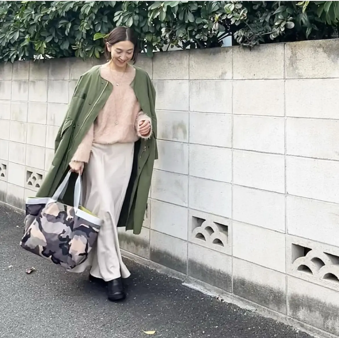 カーキコーデ4style★の画像_4