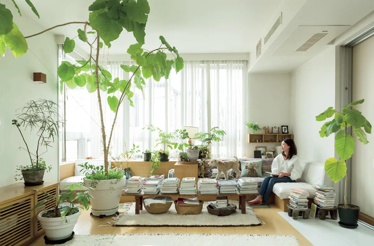 日々の生活を心地よく過ごすための室内グリの画像_1