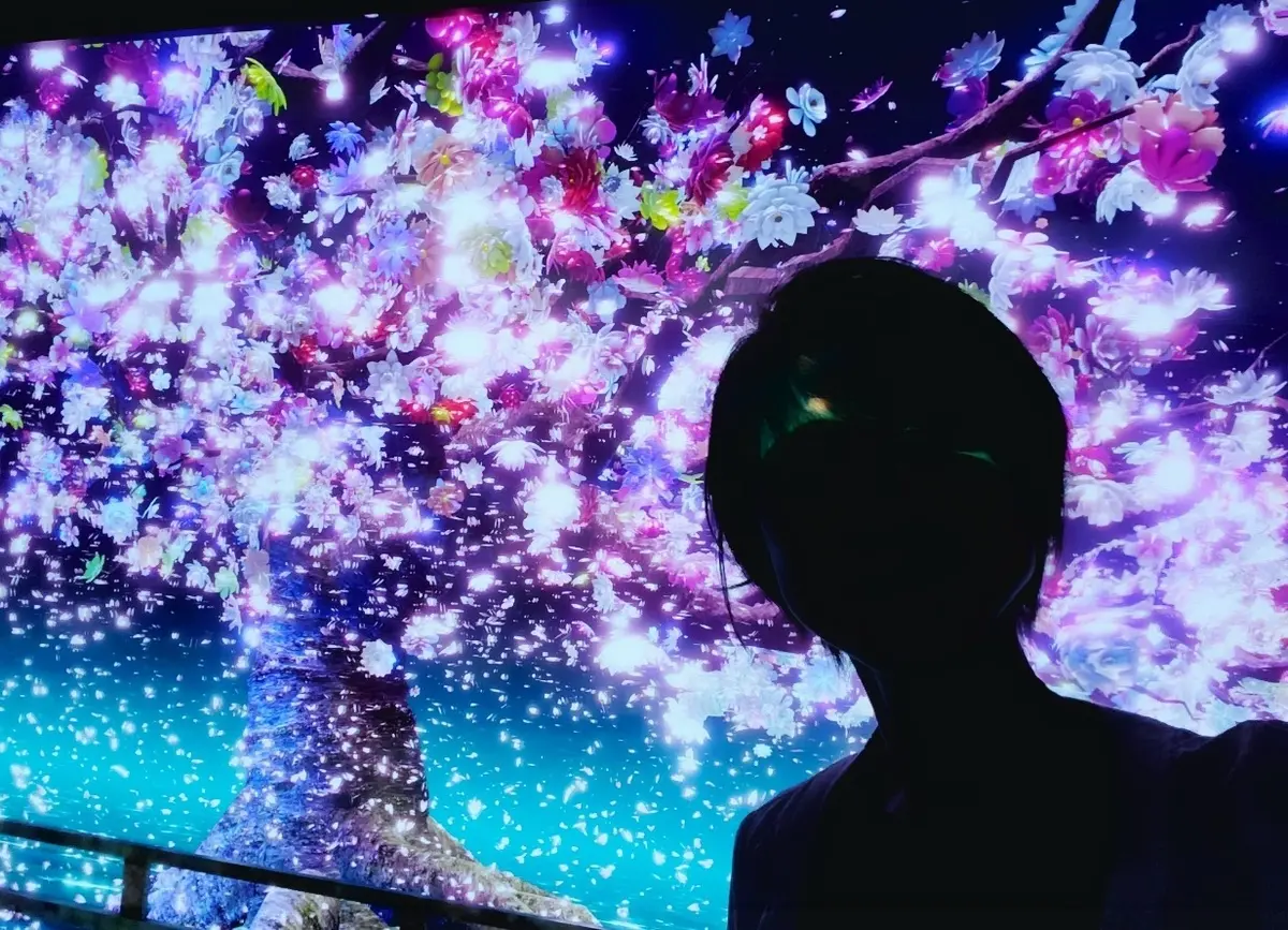 不思議な感覚にうっとり