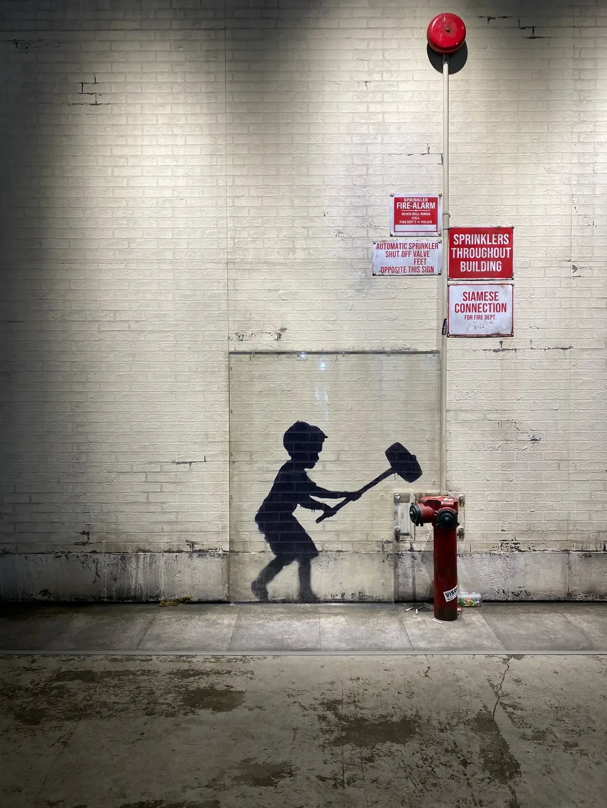 ギリギリセーフ‼︎バンクシー展への画像_12