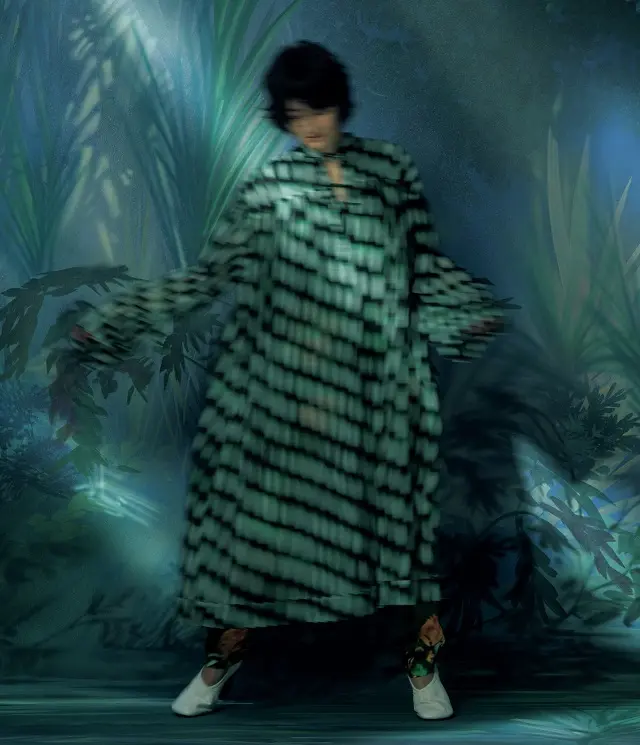 ドリス ヴァン ノッテンの2021年春夏コレクション