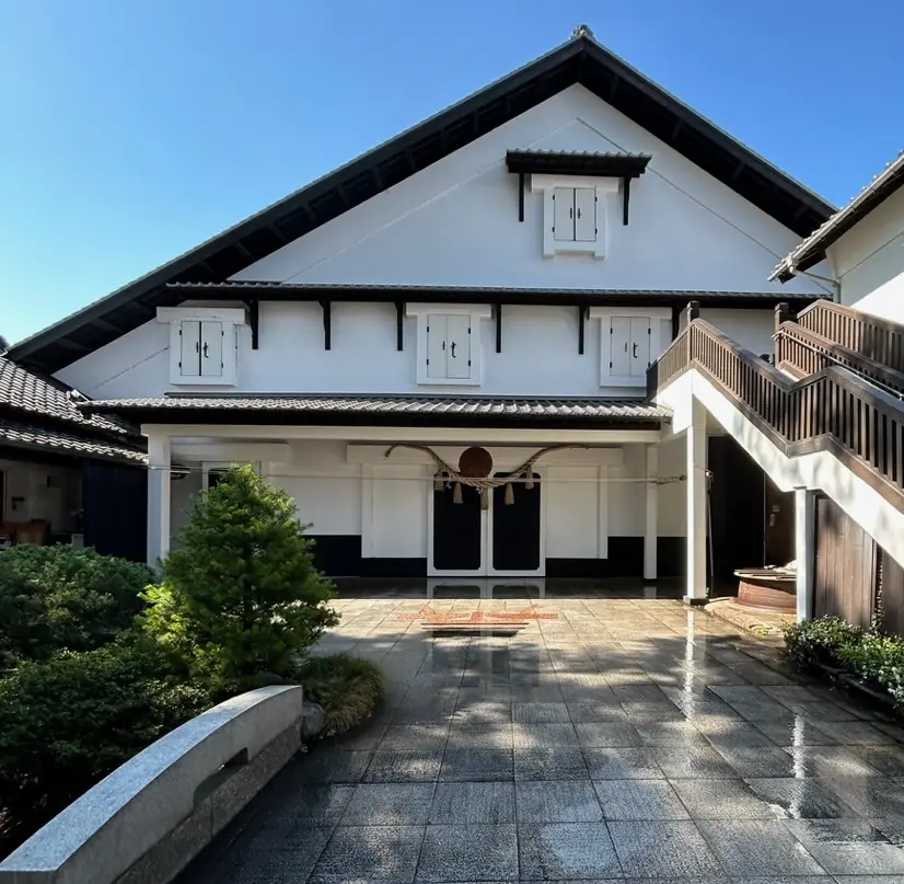 国登録有形文化財の本蔵