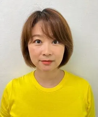 OurAge×Webエクラ  【Before／髪を変える前の内藤さん】