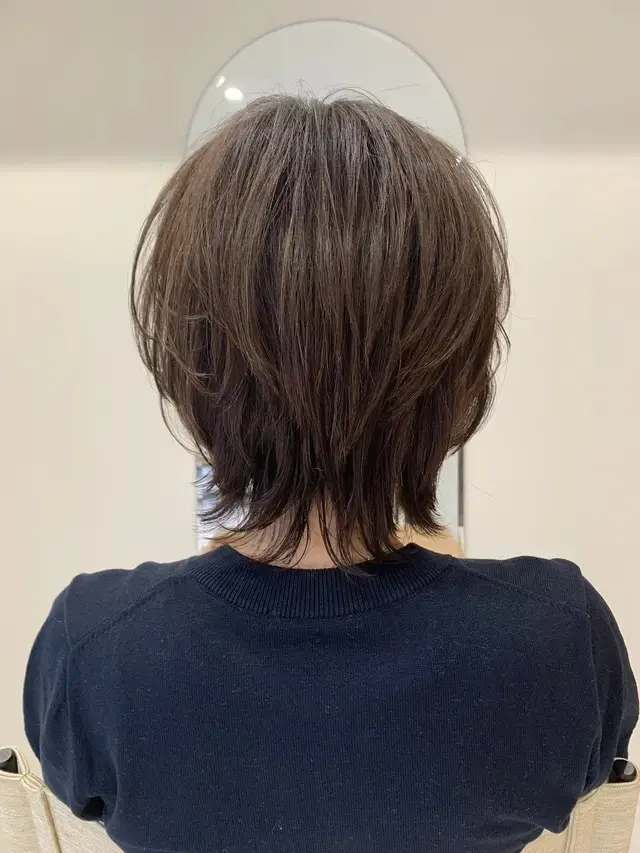 ショートヘア 夏