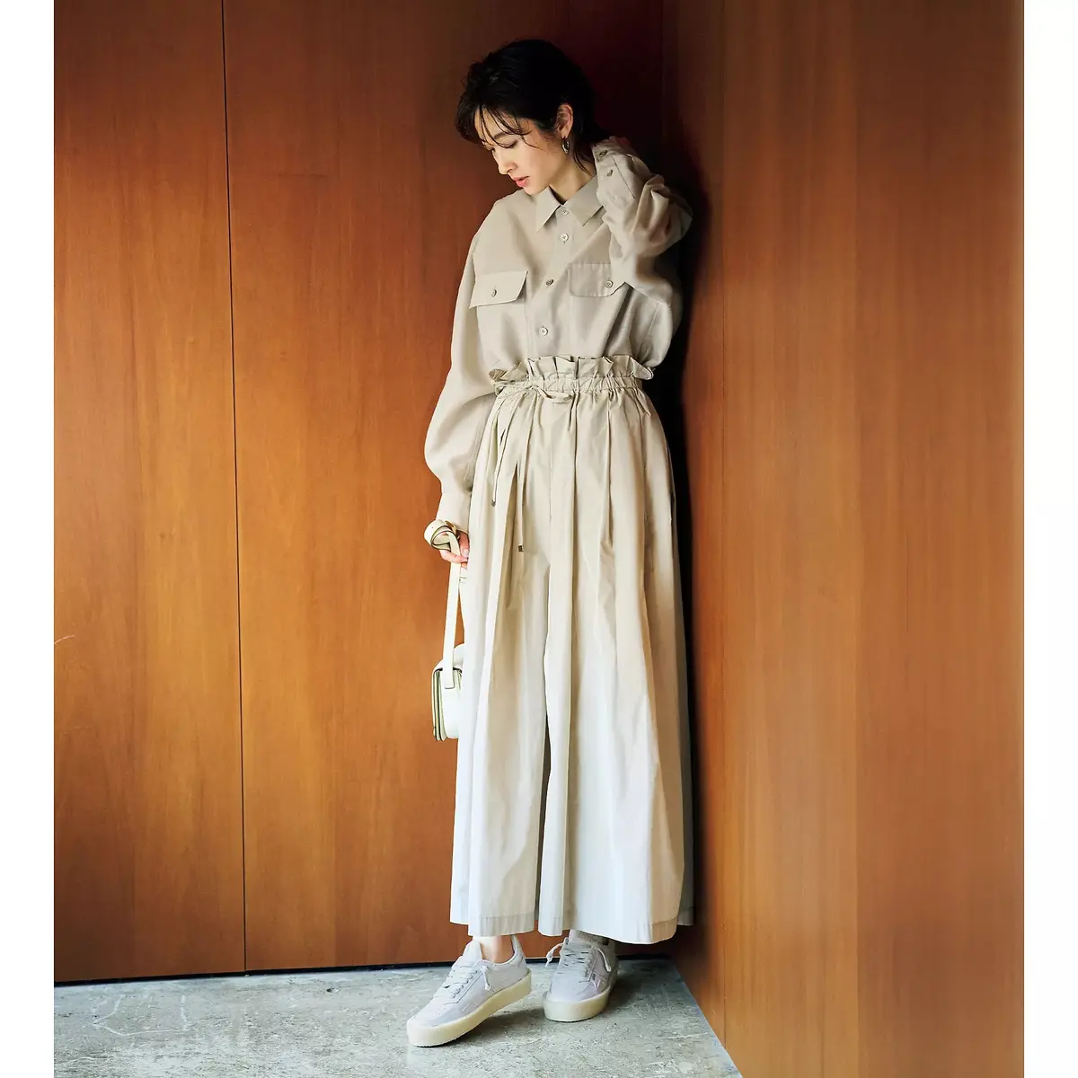 きれいめ派のおしゃれに効く！ 白スニーカの画像_7