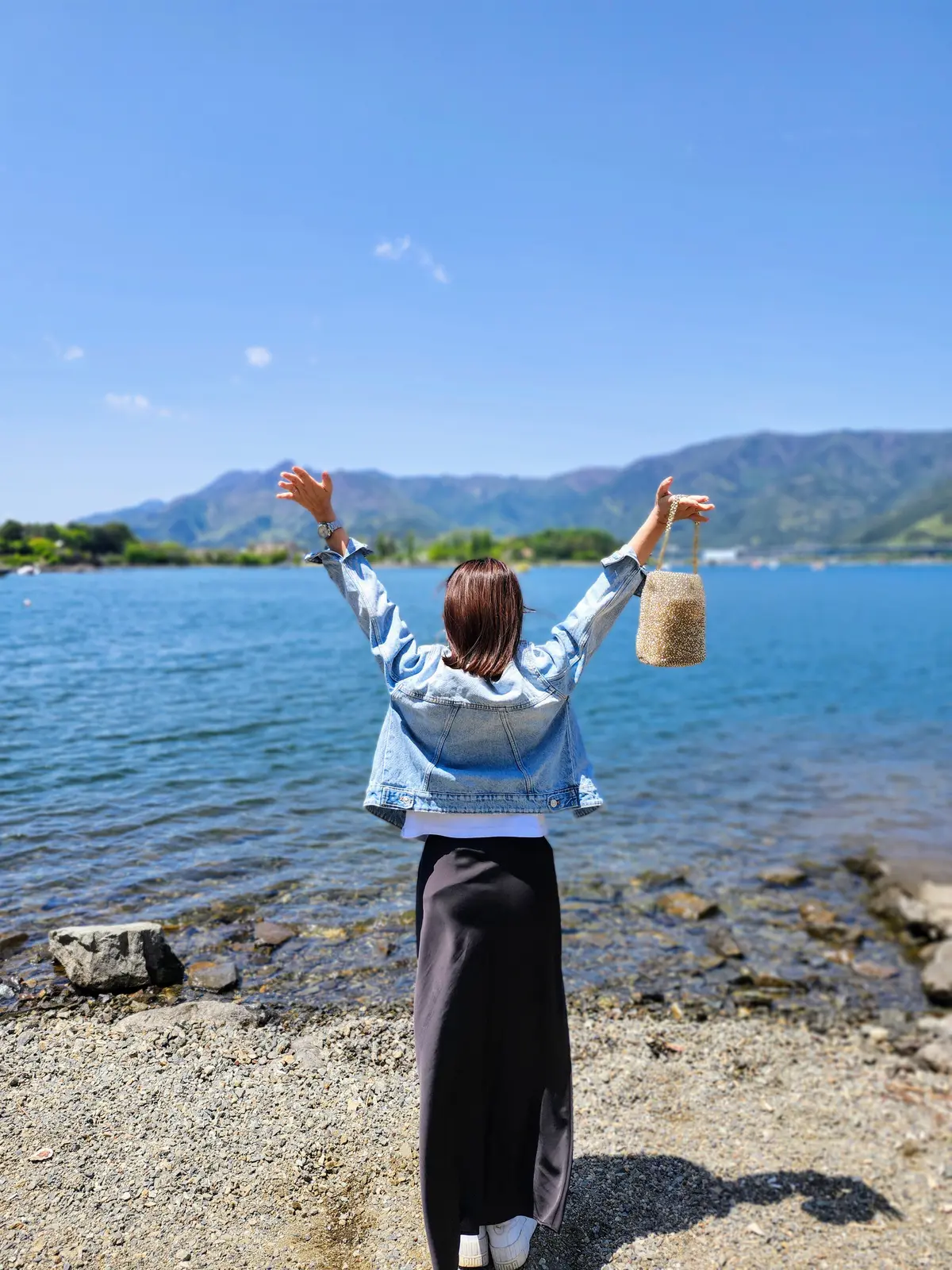 スタイル盛れる♡白スニーカー購入しましたの画像_6