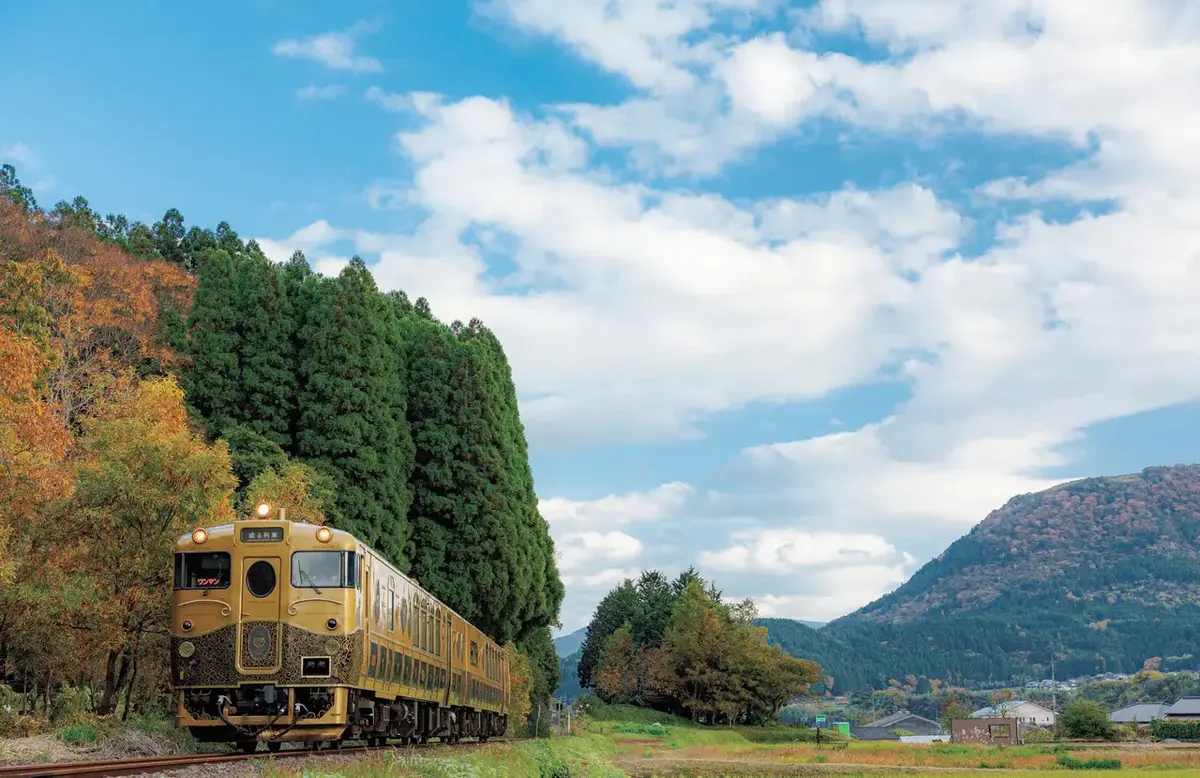 博多から由布院まで九州の旬の味覚とともに