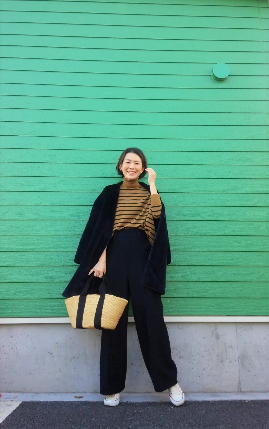 CURRENTAGEベイカーパンツの画像_1