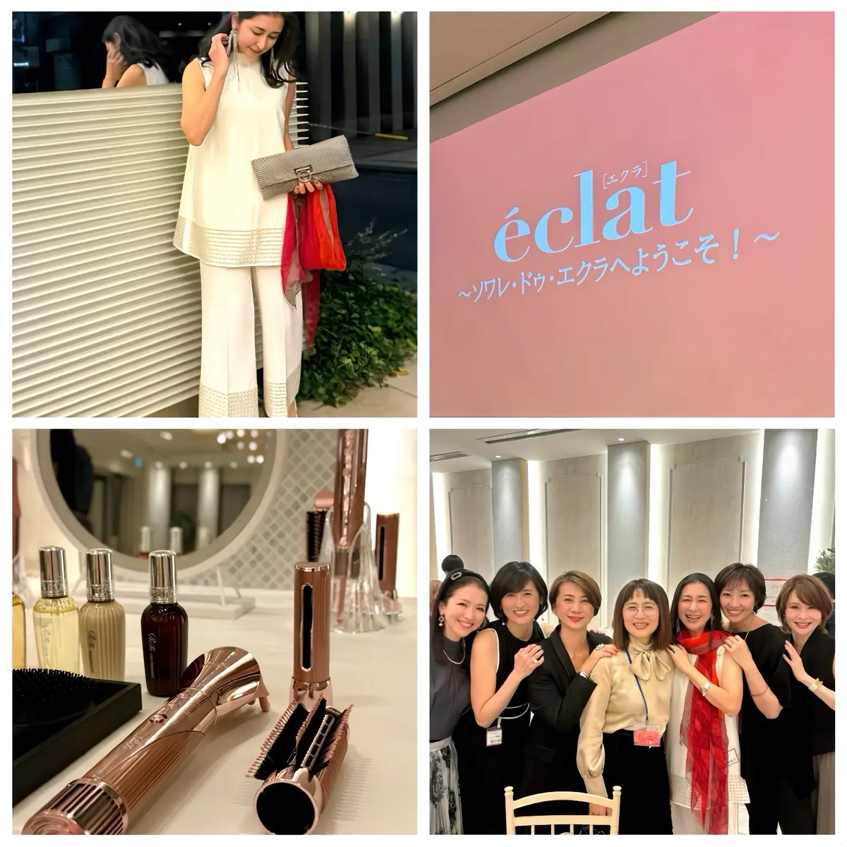 【H&M】白パンツドレスで「ソワレ・ドゥの画像_27