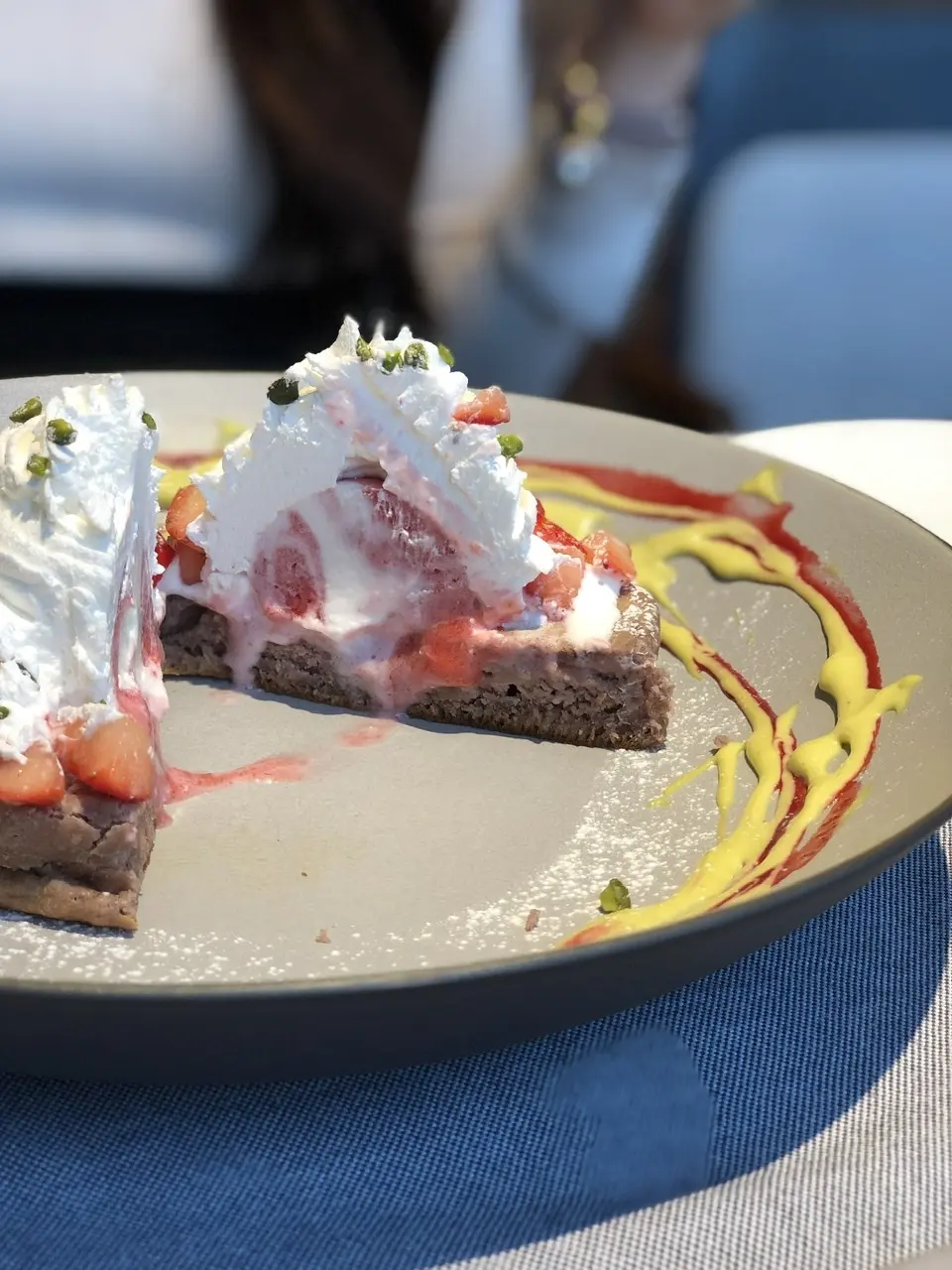 パンケーキの中身