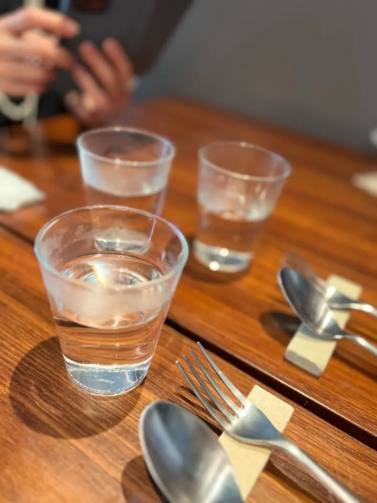 カルダモンのお水