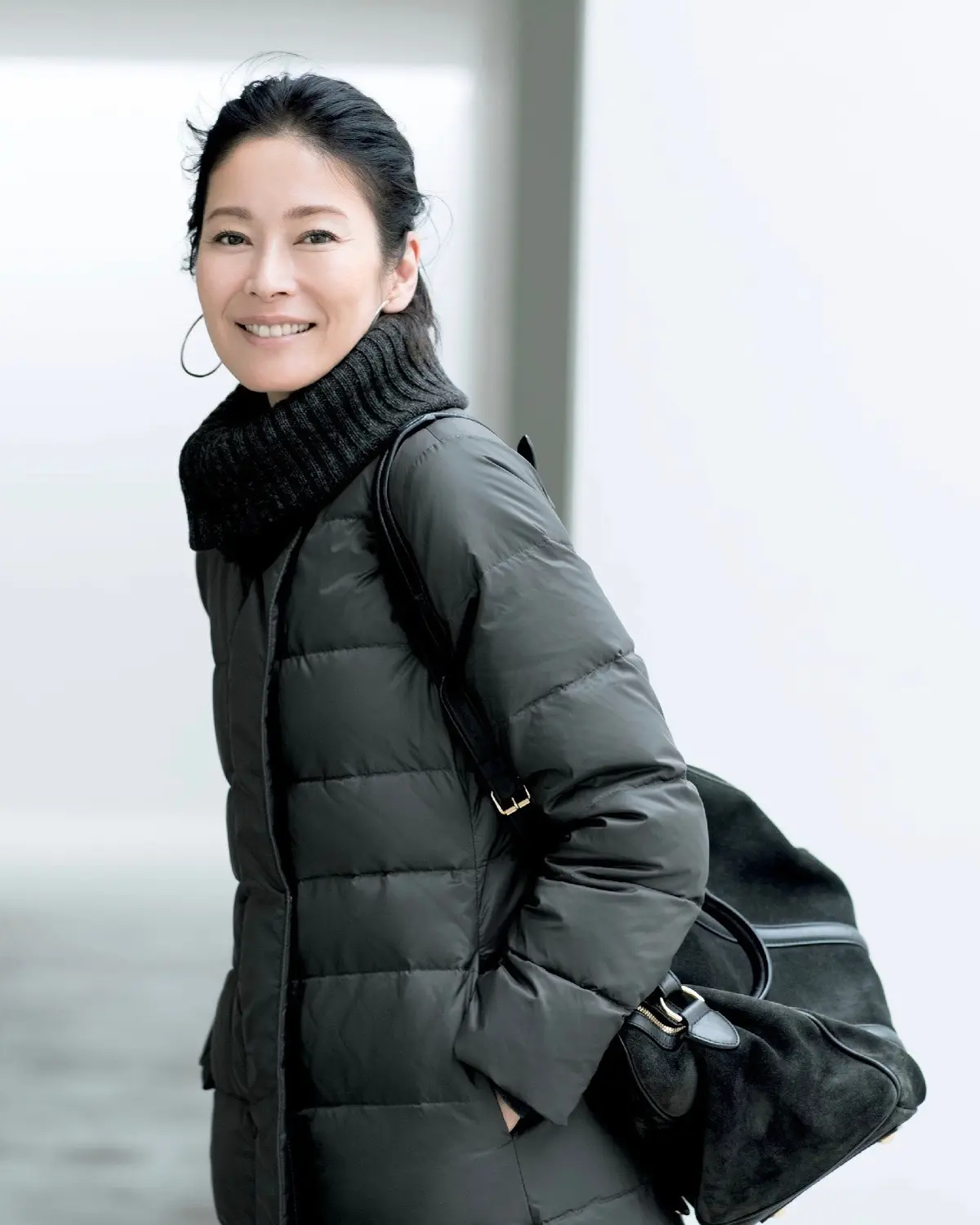 ダウンジャケットが主役!  【スタの画像_1