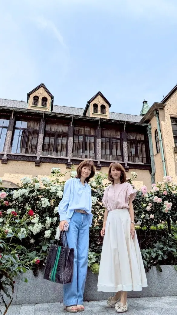 紀尾井町ガーデンテラス　薔薇　チームJマダム　お出かけ