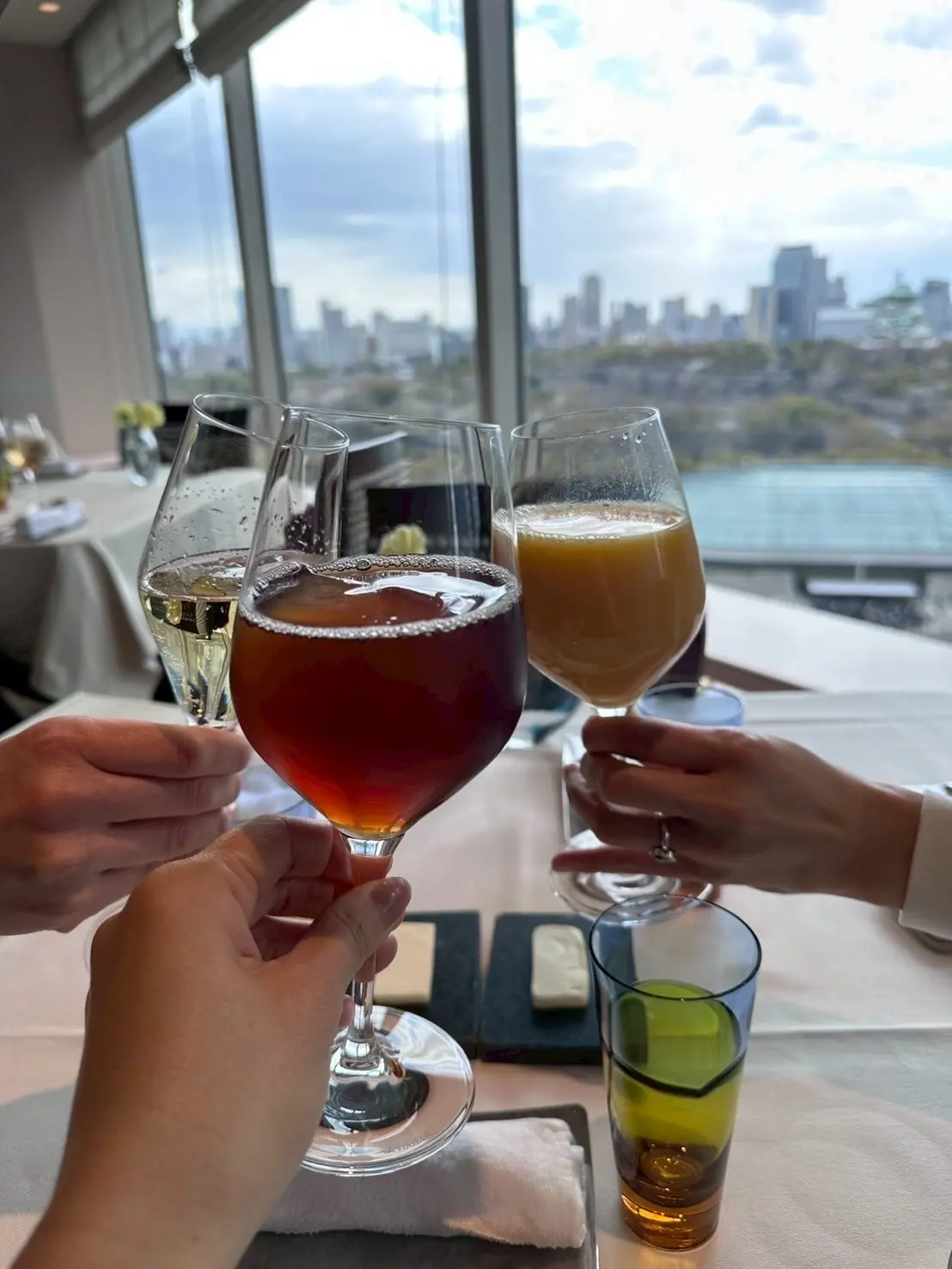 エクラ　jマダム　ホテルランチ