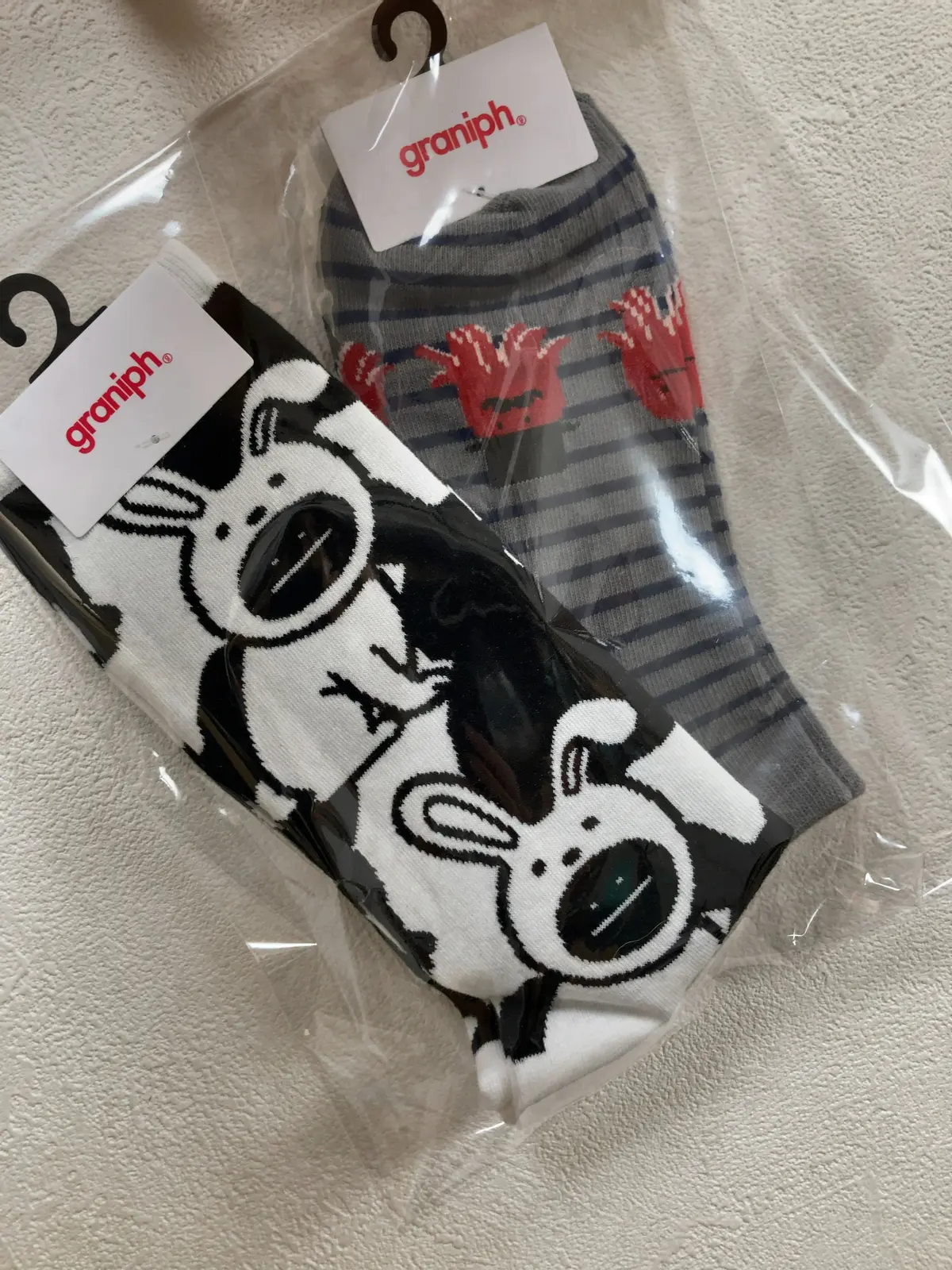 靴下　グラニフ