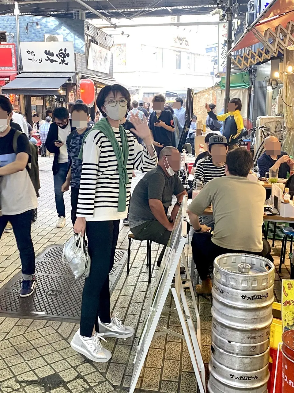 上野 御徒町 高架下