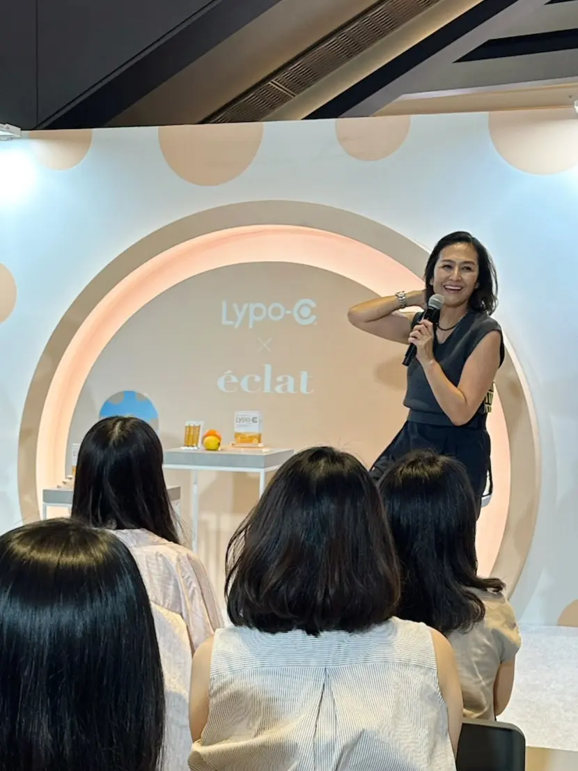 Lypo-C x éclat、亜希さんトの画像_8