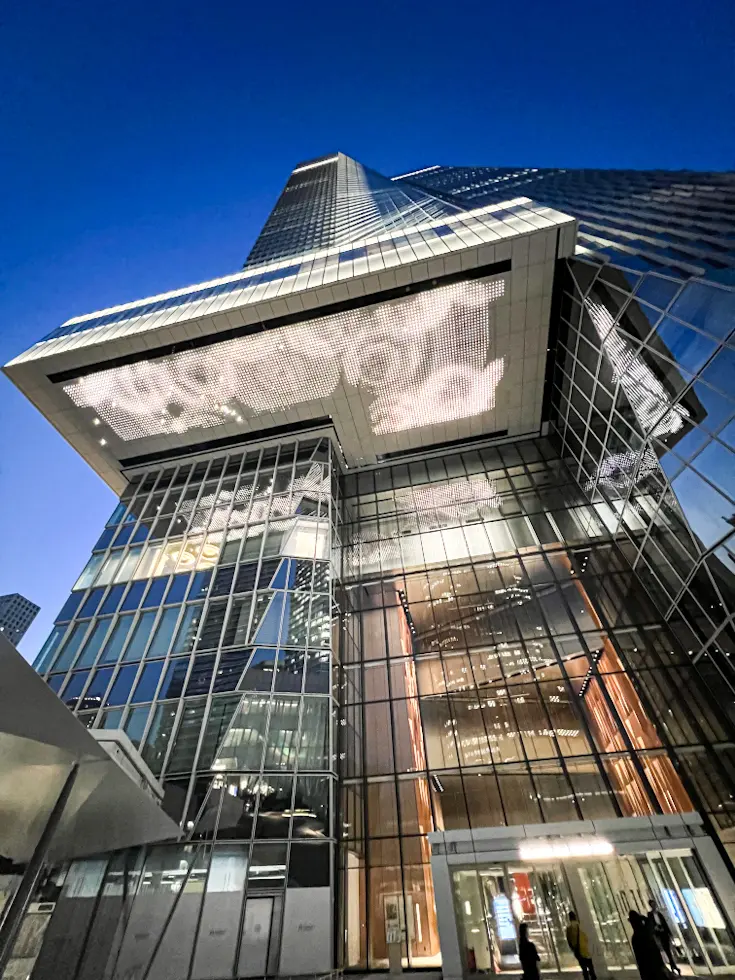 【東京デート】虎ノ門ヒルズステーションタの画像_1