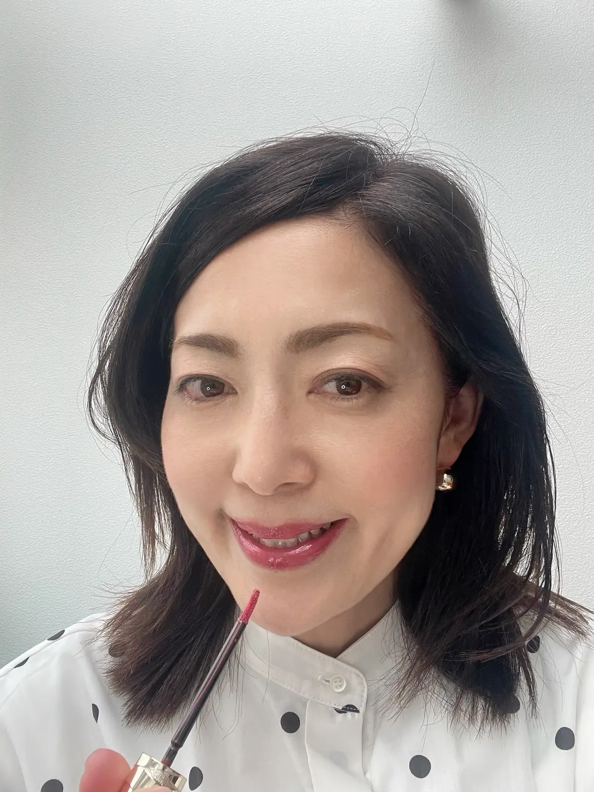 エクラ華組宮原江里子さん愛用リップ エレガンス クラルテ ルージュ ビジュー03