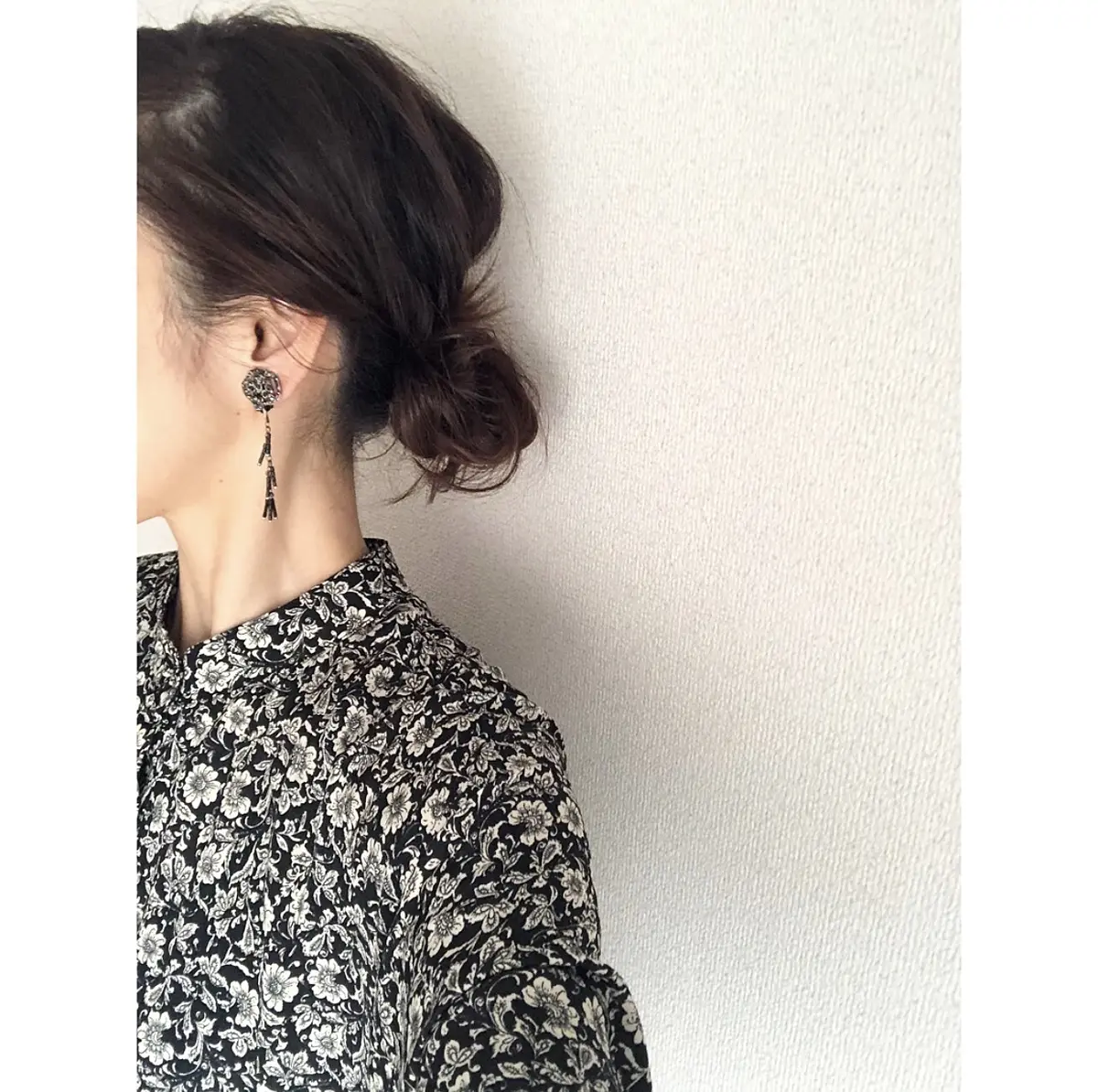 小花柄ワンピで、市場内ディープcafeへの画像_4