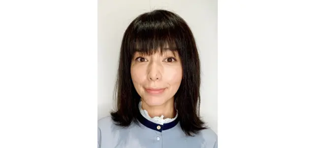 パーマ前のBeforeスタイル