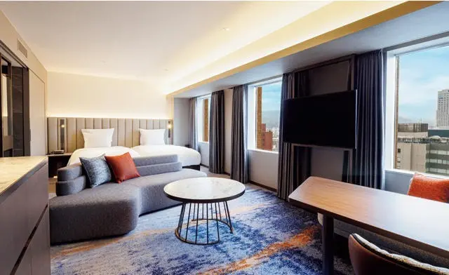 19階のジュニアスイートラグジュアリー