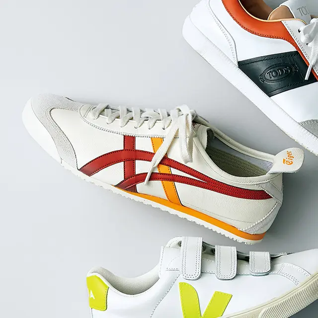 軽い履き心地の新作