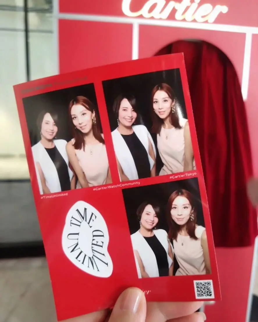 Cartier、カルティエ、ポップアップ、イベント、腕時計、神宮前、40代ファッション