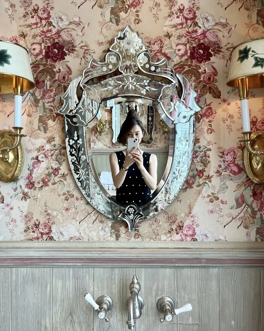 一目惚れドットワンピでフレンチ♩の画像_3