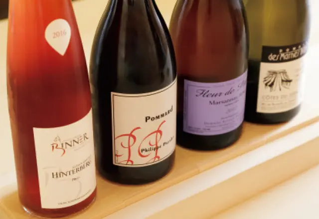 深みのある鮨に合う自然派ワイン