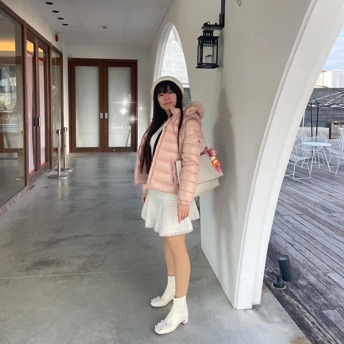 新春お出かけコーデはホワイト多め♡の画像_1