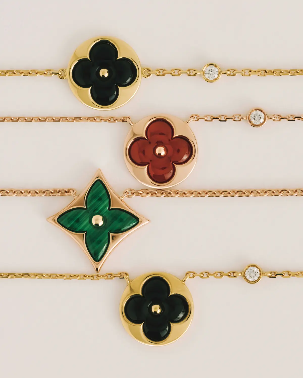 ルイヴィトンのモチーフジュエリー　大人が楽しむべき伝統が感じられるモチーフ　