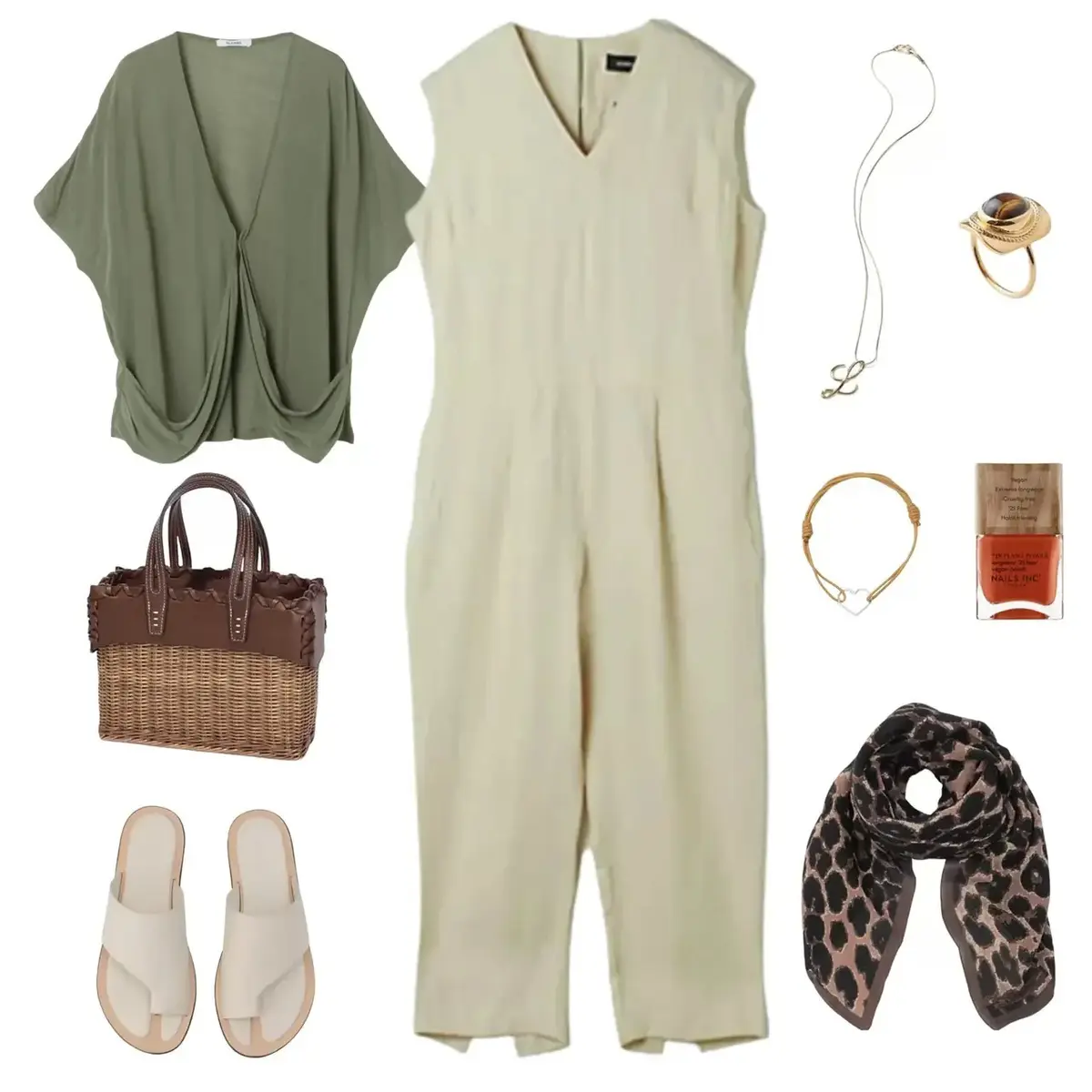 【50代 週末コーデ】リネンで叶える大人の夏映えコーデ＃Jマダムのおしゃれ