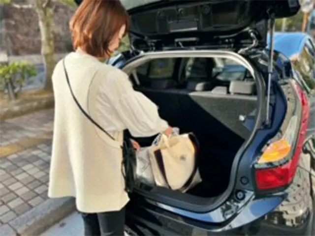 出し入れしやすい荷室と軽やかな走りが自慢！