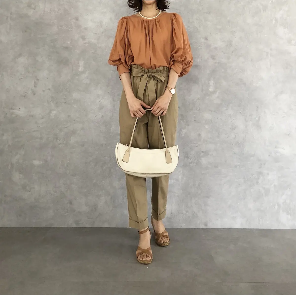 テーパードパンツ❤︎プチプラ３styleの画像_3