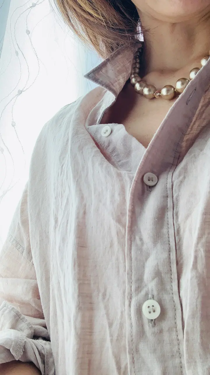 季節の変わり目に役立つシャツコーデの画像_4