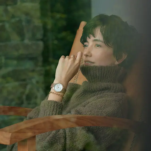 クラシカルな印象のTIFFANY & CO.【ティファニー】「ティファニー メトロ」