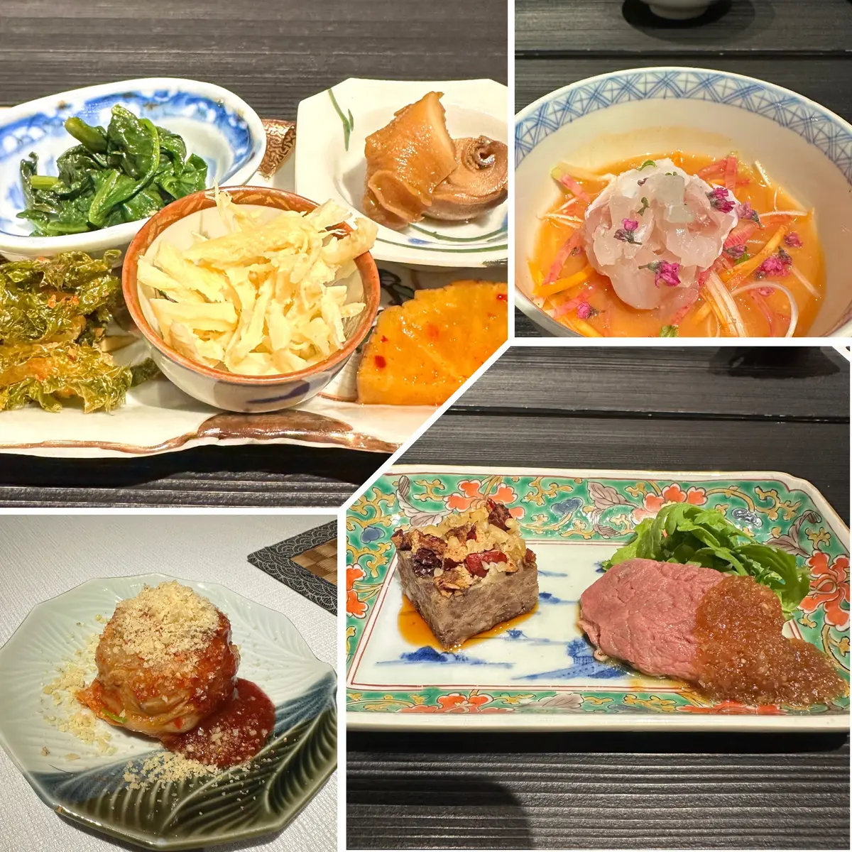 結婚記念日は中目黒の和韓レストランでの画像_4