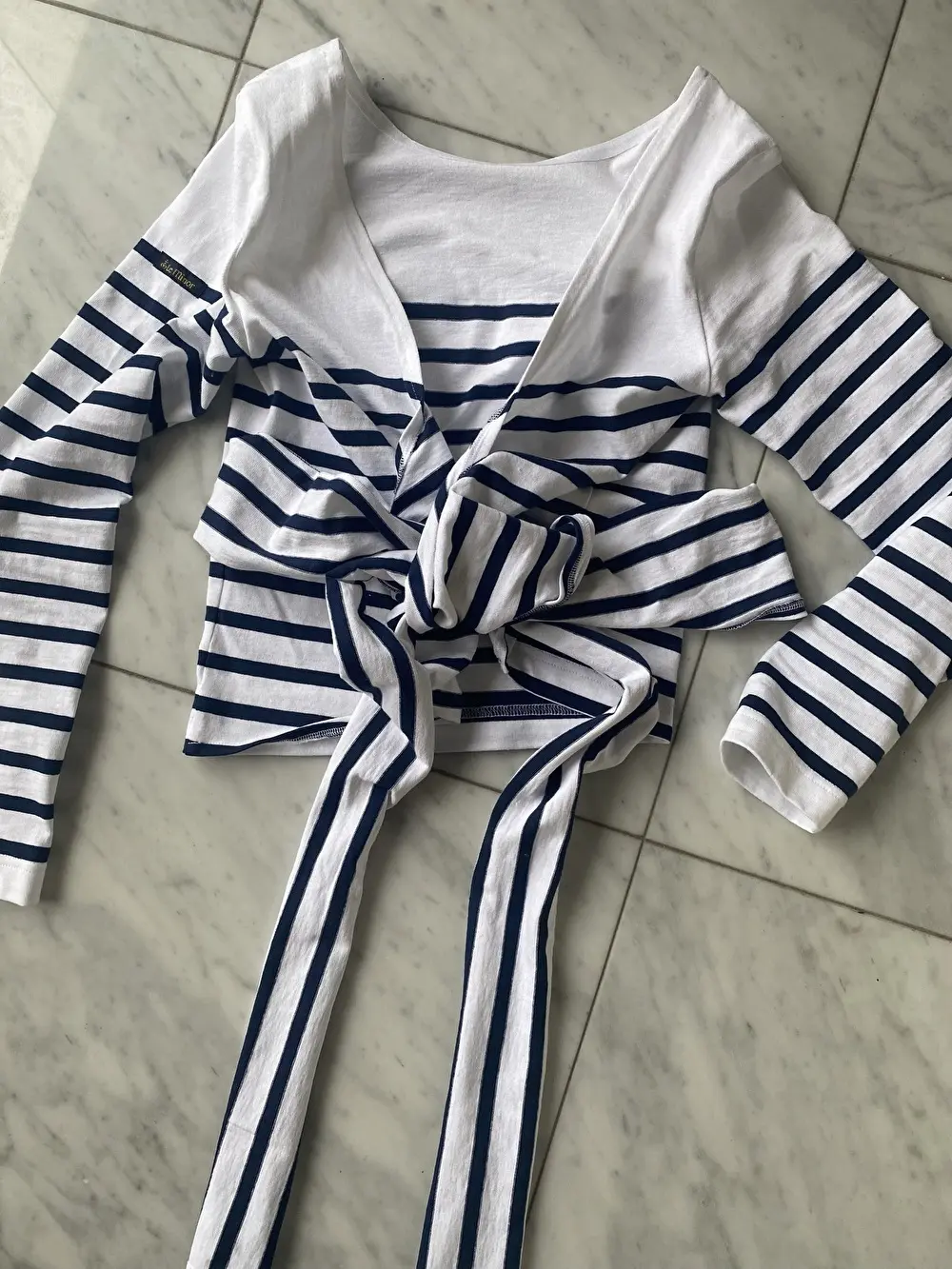 結ぶところがかなり長〜いです！