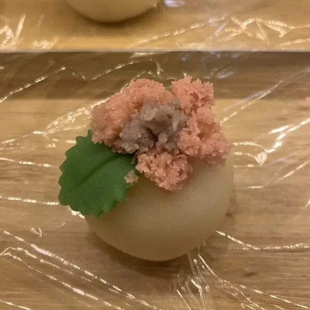 北鎌倉古民家で作る紫陽花の和菓子の画像_5