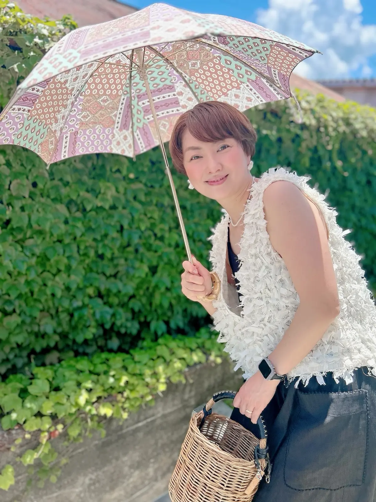 手づくり日傘で、夏をもっと楽しむの画像_4