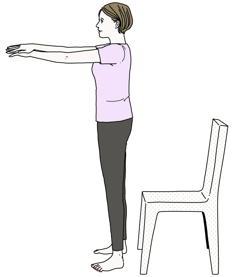 OurAge×Webエクラ  椅子スクワット-2